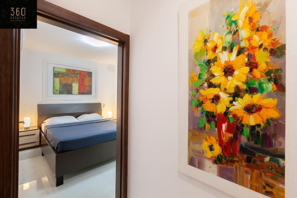Comfy Apt With Terrace, 5 Mins To Sliema Ferries By 360 Estates Gzira Ngoại thất bức ảnh