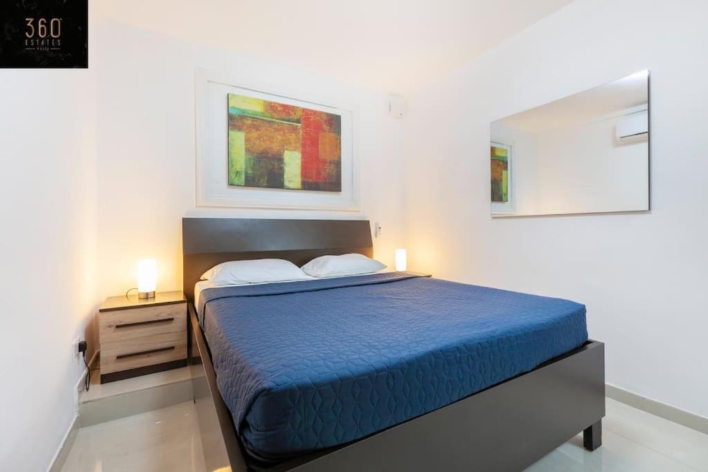 Comfy Apt With Terrace, 5 Mins To Sliema Ferries By 360 Estates Gzira Ngoại thất bức ảnh