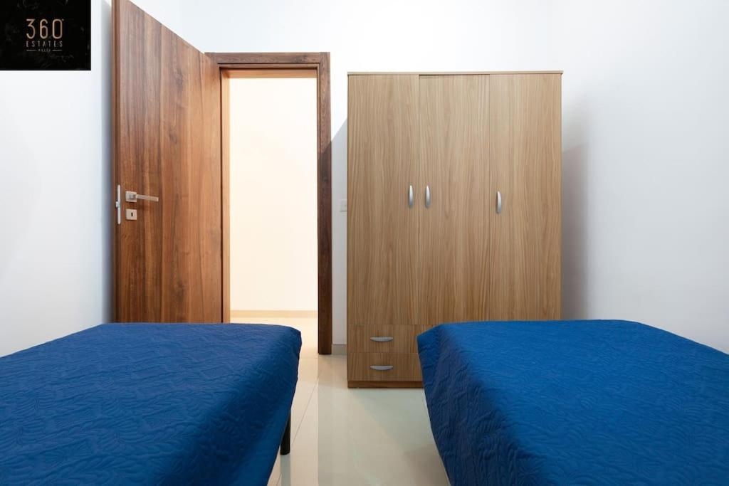Comfy Apt With Terrace, 5 Mins To Sliema Ferries By 360 Estates Gzira Ngoại thất bức ảnh