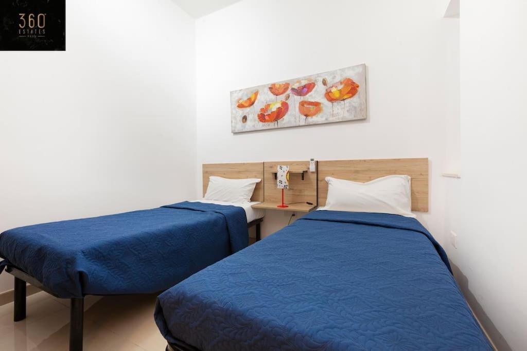 Comfy Apt With Terrace, 5 Mins To Sliema Ferries By 360 Estates Gzira Ngoại thất bức ảnh
