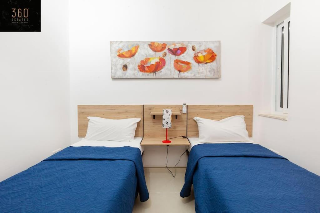 Comfy Apt With Terrace, 5 Mins To Sliema Ferries By 360 Estates Gzira Ngoại thất bức ảnh